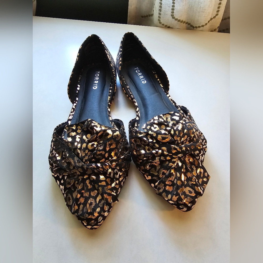 Torrid flats